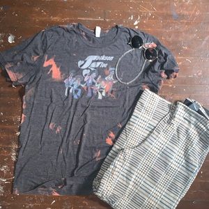 Jackson Five Vintage Acid Wash Tee